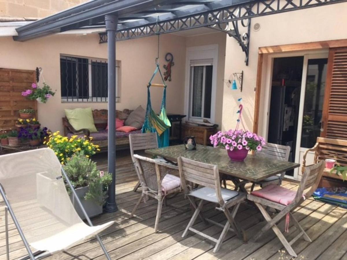 Calme , Proche Du Centre, Grande Terrasse, Petit Dejeuner Bordeaux Eksteriør billede