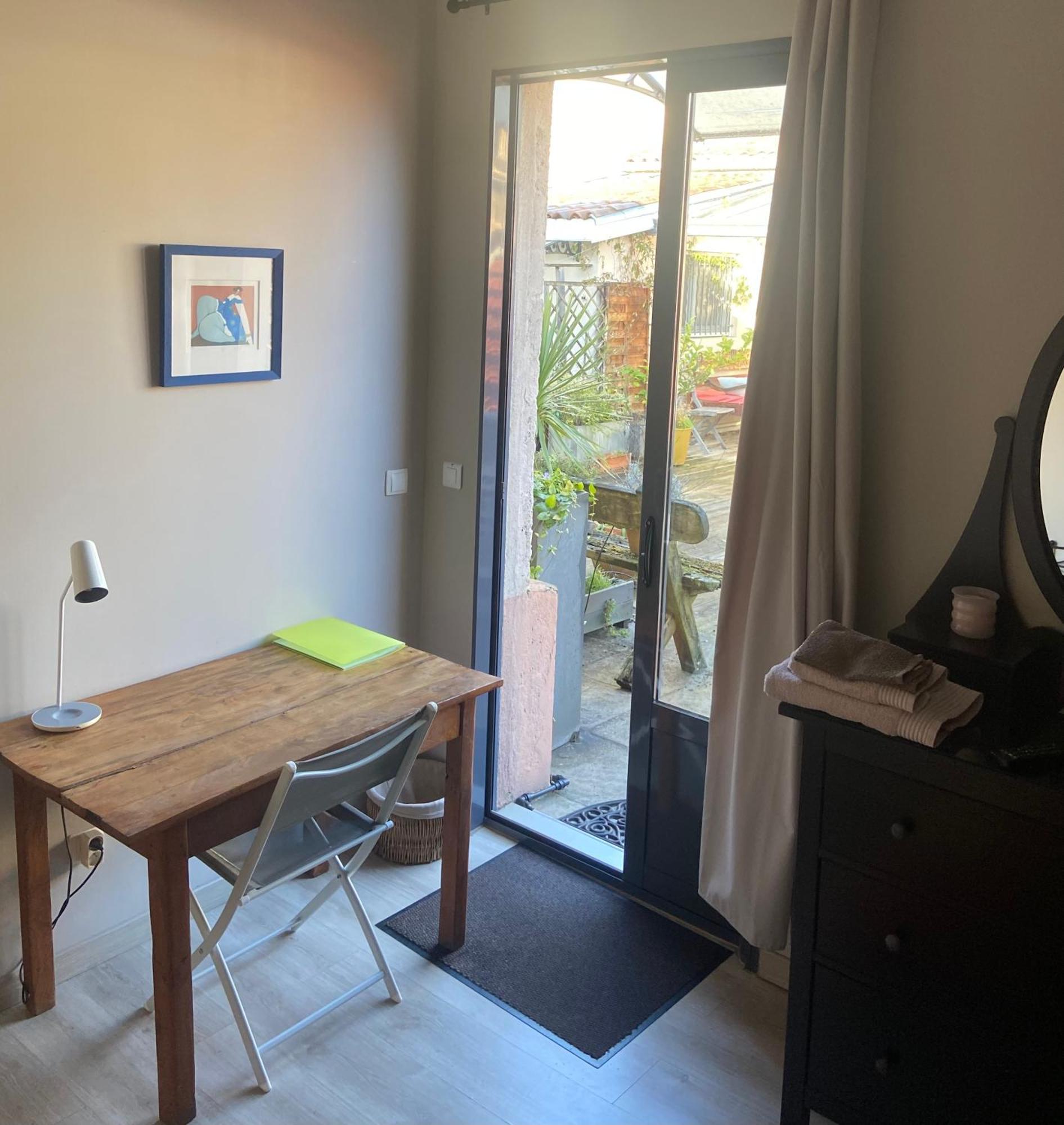 Calme , Proche Du Centre, Grande Terrasse, Petit Dejeuner Bordeaux Eksteriør billede